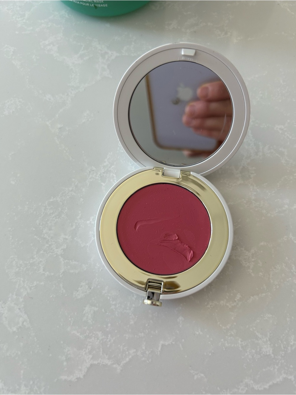beautycounter Cream Blush in Deep Rose Pink